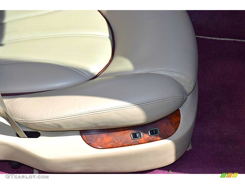 2000 Rolls-Royce Silver Seraph Standard Silver Seraph Model Front Seat Photo #128998017