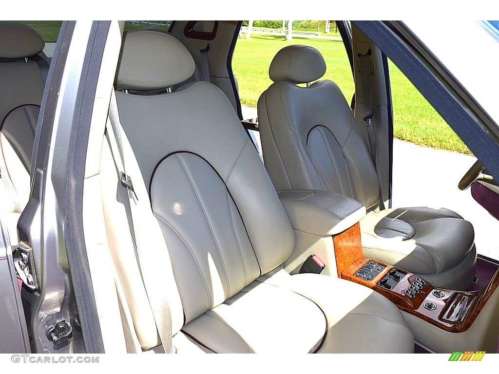 2000 Rolls-Royce Silver Seraph Standard Silver Seraph Model Front Seat Photos