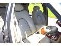 2000 Rolls-Royce Silver Seraph Cream/Burgundy Interior Front Seat Photo