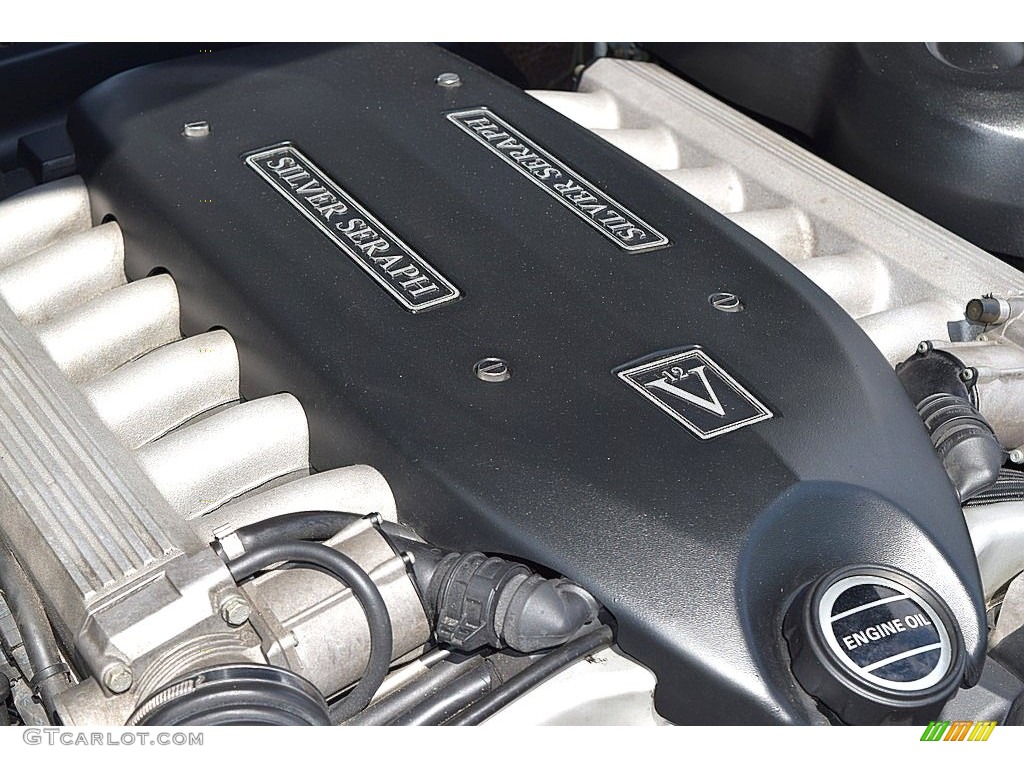 2000 Rolls-Royce Silver Seraph Standard Silver Seraph Model Engine Photos