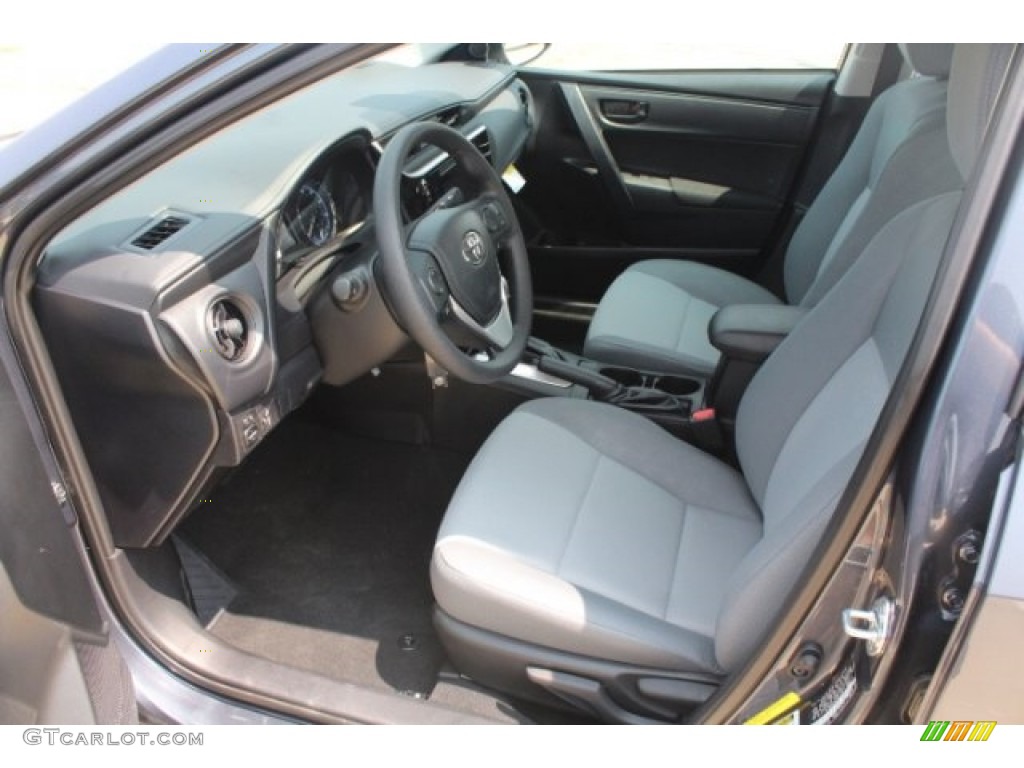 Steel Gray Interior 2019 Toyota Corolla L Photo #128998275