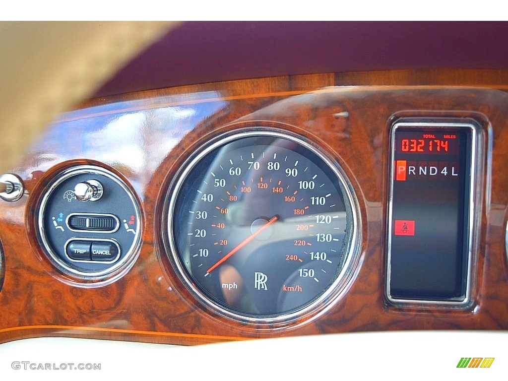 2000 Rolls-Royce Silver Seraph Standard Silver Seraph Model Gauges Photo #128998374
