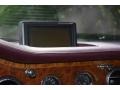 2000 Rolls-Royce Silver Seraph Cream/Burgundy Interior Controls Photo