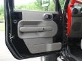 2007 Black Jeep Wrangler Unlimited Rubicon 4x4  photo #23