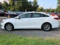 2016 Quartz White Pearl Hyundai Sonata SE  photo #6