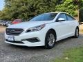 2016 Quartz White Pearl Hyundai Sonata SE  photo #7