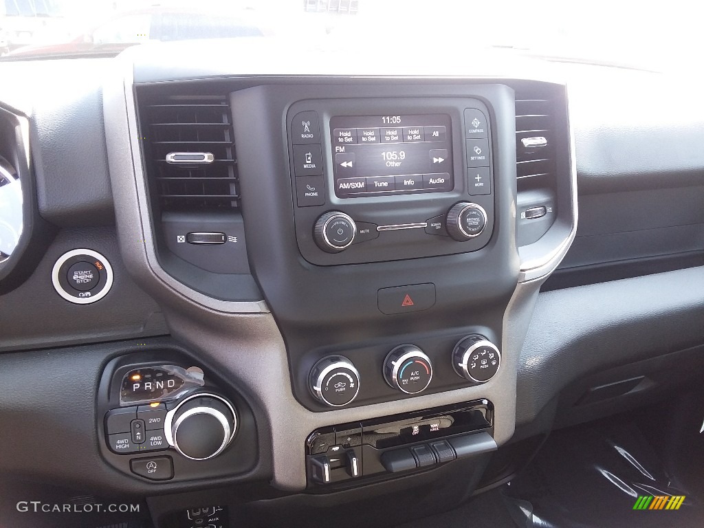 2019 1500 Tradesman Crew Cab 4x4 - Granite Crystal Metallic / Black photo #9