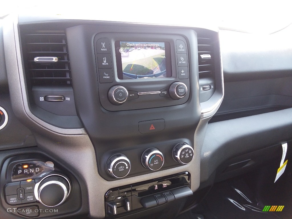 2019 1500 Tradesman Crew Cab 4x4 - Granite Crystal Metallic / Black photo #10