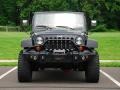 2007 Black Jeep Wrangler Unlimited Rubicon 4x4  photo #27