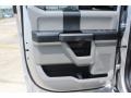 2019 Ingot Silver Ford F350 Super Duty XLT Crew Cab 4x4  photo #21