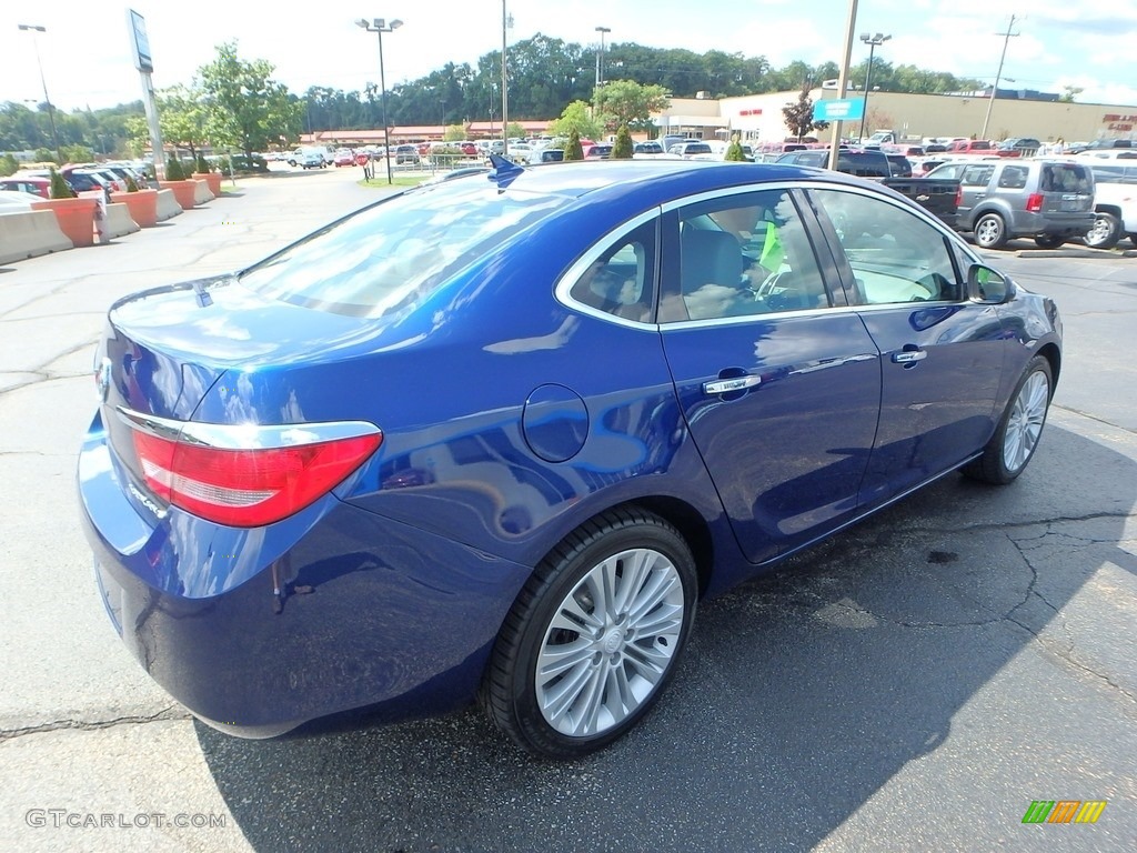 2014 Verano  - Luxo Blue Metallic / Medium Titanium photo #8