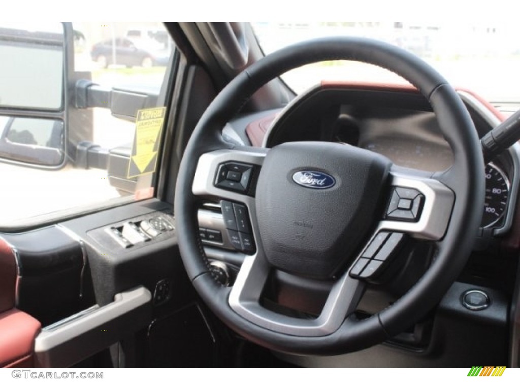 2019 Ford F250 Super Duty Platinum Crew Cab 4x4 Steering Wheel Photos