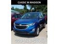 Kinetic Blue Metallic - Equinox LS AWD Photo No. 1