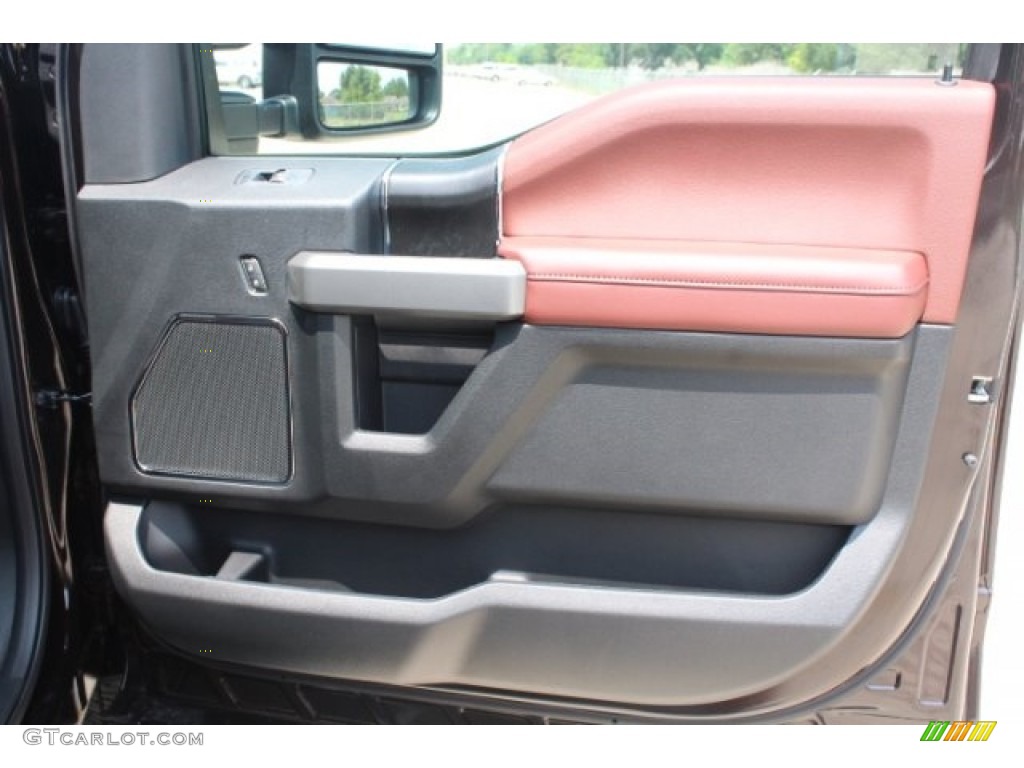 2019 F250 Super Duty Platinum Crew Cab 4x4 - Magma Red / Dark Marsala photo #31
