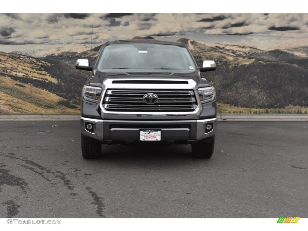 2019 Tundra 1794 Edition CrewMax 4x4 - Magnetic Gray Metallic / 1794 Edition Premium Brown photo #2