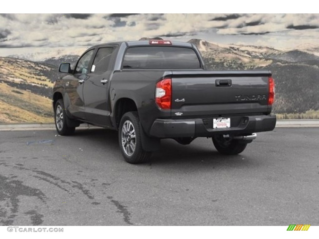 2019 Tundra 1794 Edition CrewMax 4x4 - Magnetic Gray Metallic / 1794 Edition Premium Brown photo #3