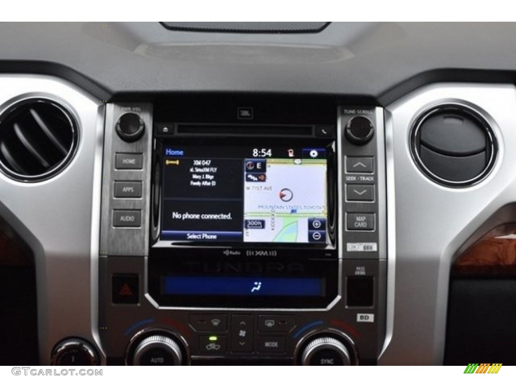 2019 Tundra 1794 Edition CrewMax 4x4 - Magnetic Gray Metallic / 1794 Edition Premium Brown photo #10