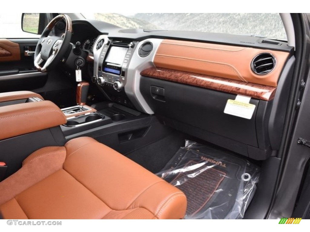 2019 Tundra 1794 Edition CrewMax 4x4 - Magnetic Gray Metallic / 1794 Edition Premium Brown photo #11