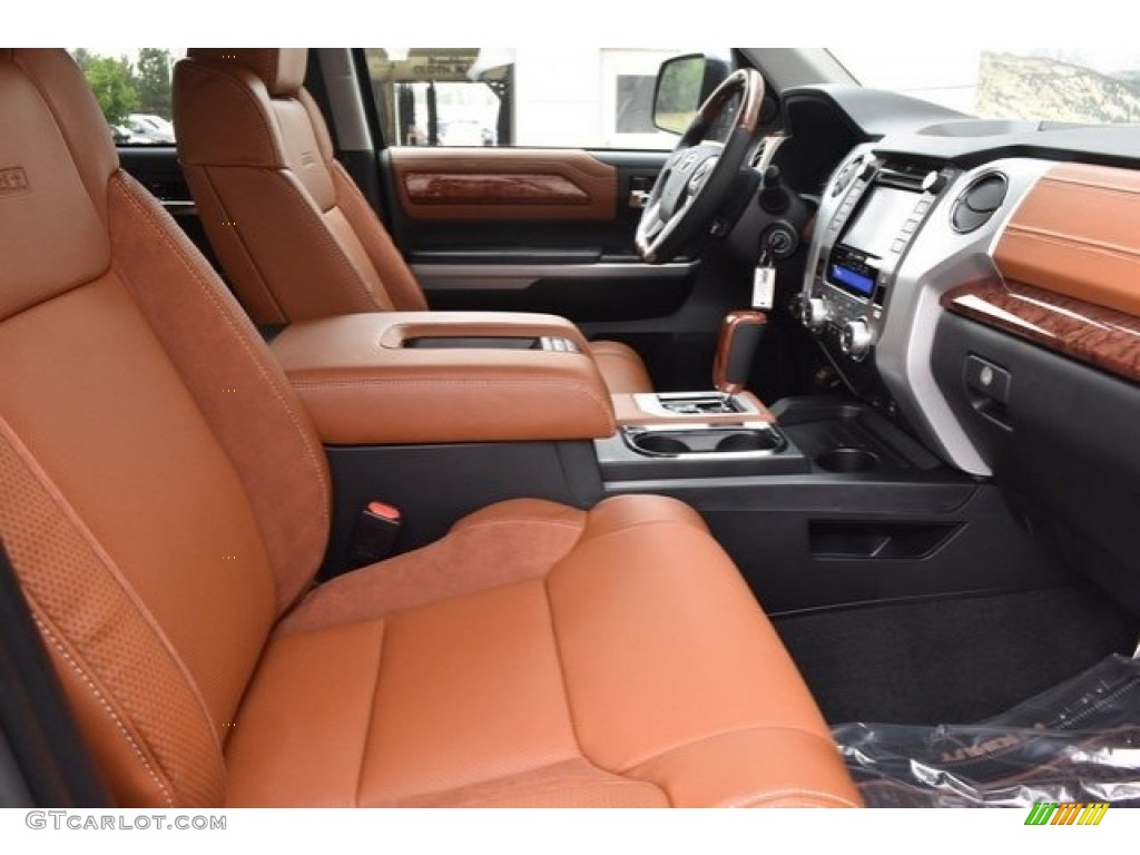 2019 Tundra 1794 Edition CrewMax 4x4 - Magnetic Gray Metallic / 1794 Edition Premium Brown photo #12