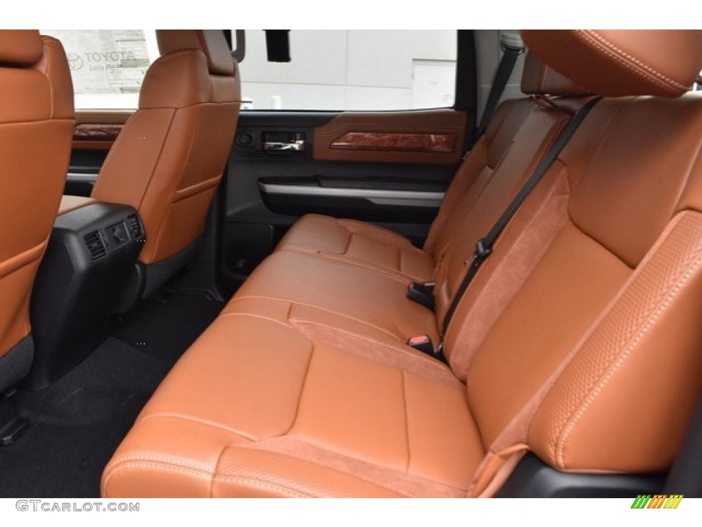 2019 Tundra 1794 Edition CrewMax 4x4 - Magnetic Gray Metallic / 1794 Edition Premium Brown photo #15