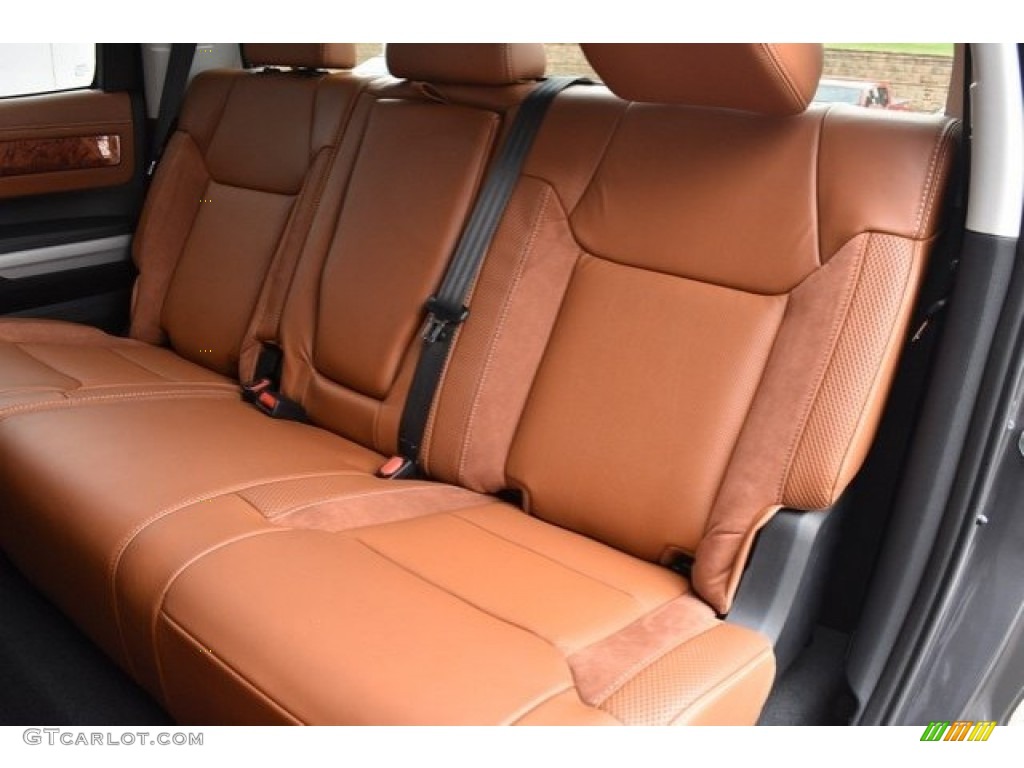 2019 Tundra 1794 Edition CrewMax 4x4 - Magnetic Gray Metallic / 1794 Edition Premium Brown photo #16