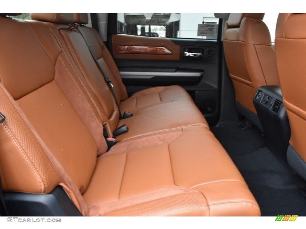 2019 Tundra 1794 Edition CrewMax 4x4 - Magnetic Gray Metallic / 1794 Edition Premium Brown photo #18
