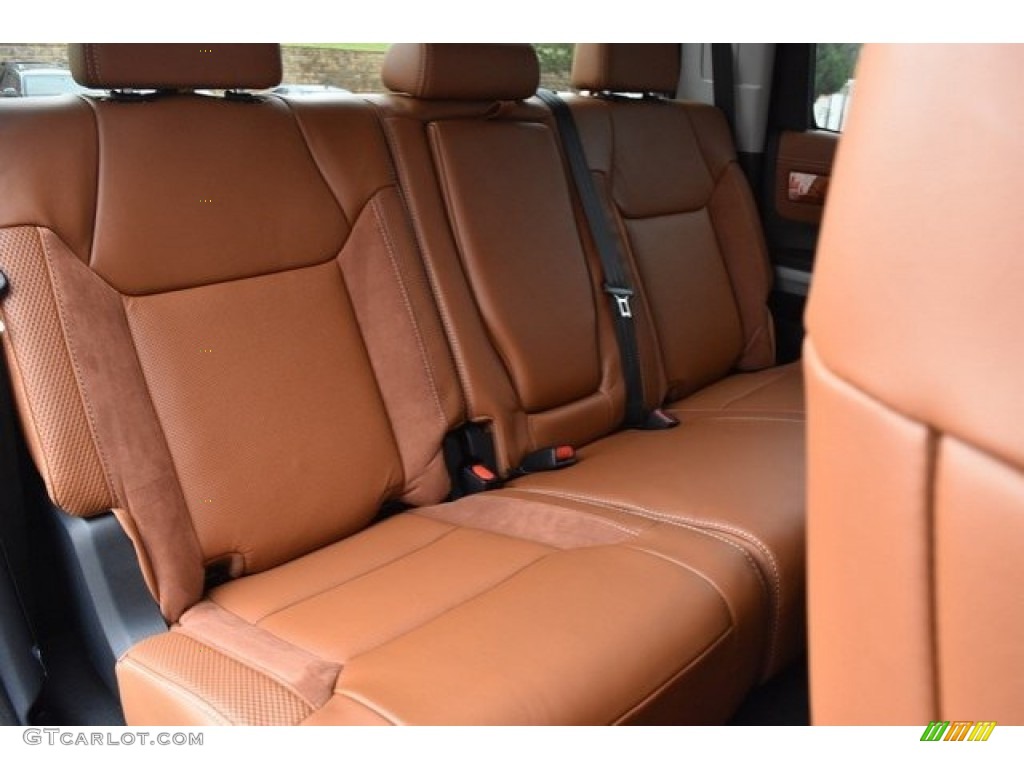 2019 Tundra 1794 Edition CrewMax 4x4 - Magnetic Gray Metallic / 1794 Edition Premium Brown photo #19
