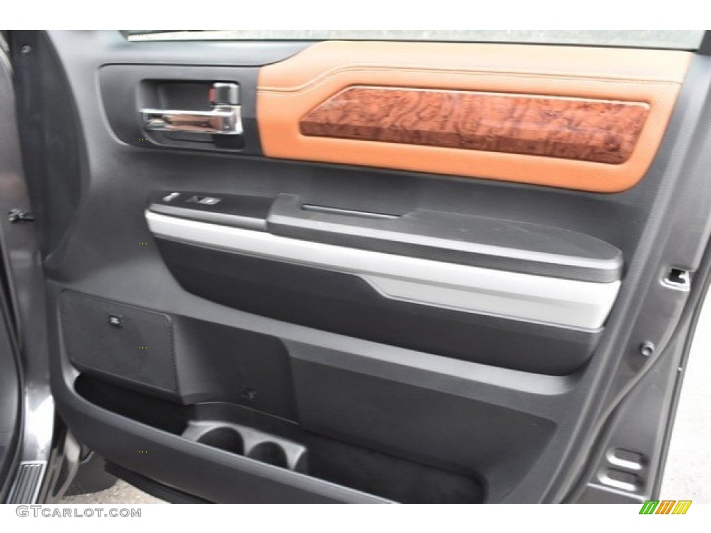 2019 Tundra 1794 Edition CrewMax 4x4 - Magnetic Gray Metallic / 1794 Edition Premium Brown photo #22