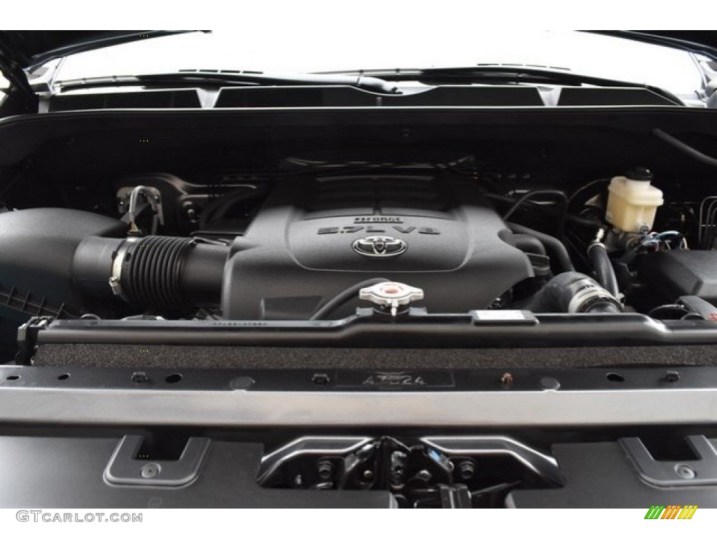2019 Tundra 1794 Edition CrewMax 4x4 - Magnetic Gray Metallic / 1794 Edition Premium Brown photo #33