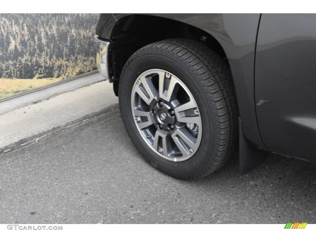 2019 Tundra 1794 Edition CrewMax 4x4 - Magnetic Gray Metallic / 1794 Edition Premium Brown photo #34