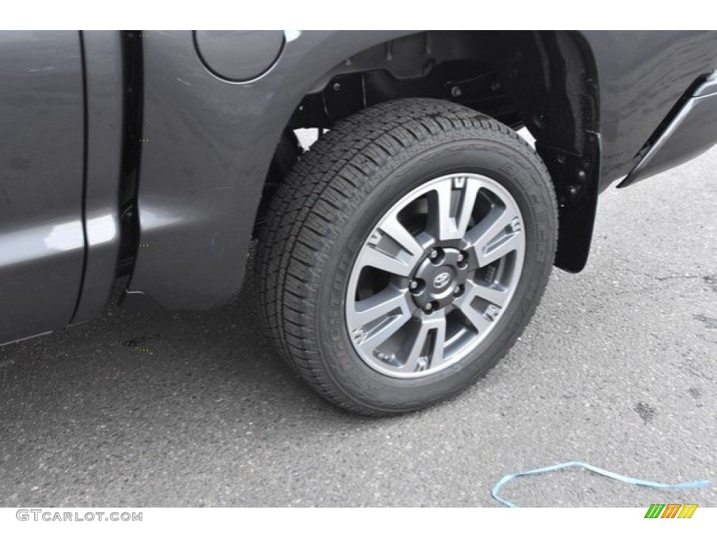 2019 Tundra 1794 Edition CrewMax 4x4 - Magnetic Gray Metallic / 1794 Edition Premium Brown photo #35