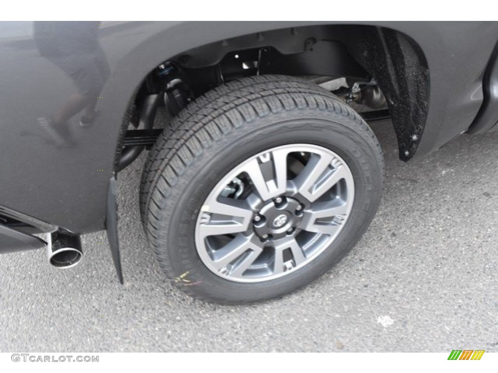 2019 Tundra 1794 Edition CrewMax 4x4 - Magnetic Gray Metallic / 1794 Edition Premium Brown photo #36