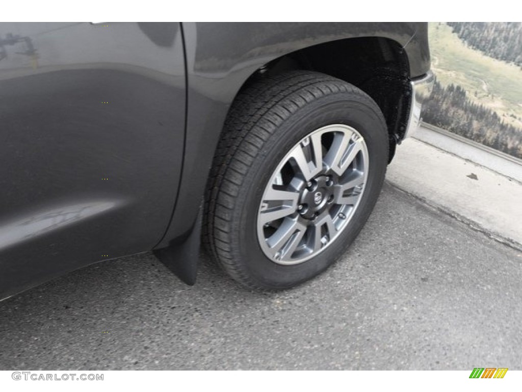 2019 Tundra 1794 Edition CrewMax 4x4 - Magnetic Gray Metallic / 1794 Edition Premium Brown photo #37