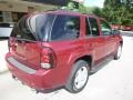 2009 Red Jewel Chevrolet TrailBlazer LT 4x4  photo #2