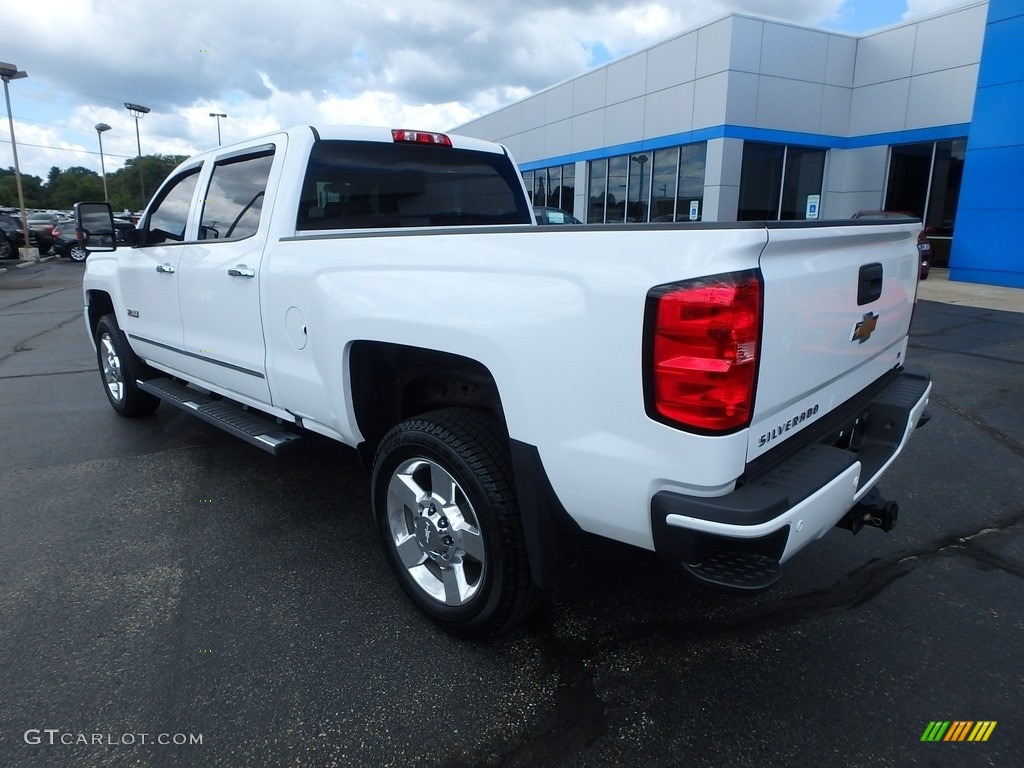 2017 Silverado 2500HD LT Crew Cab 4x4 - Summit White / Jet Black photo #4