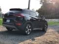 2017 Black Noir Pearl Hyundai Tucson Limited AWD  photo #3