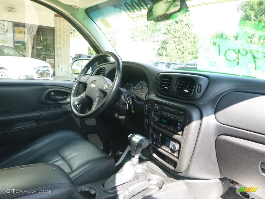 2009 TrailBlazer LT 4x4 - Red Jewel / Ebony photo #12