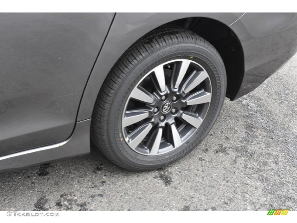 2019 Toyota Sienna XLE AWD Wheel Photo #129001479