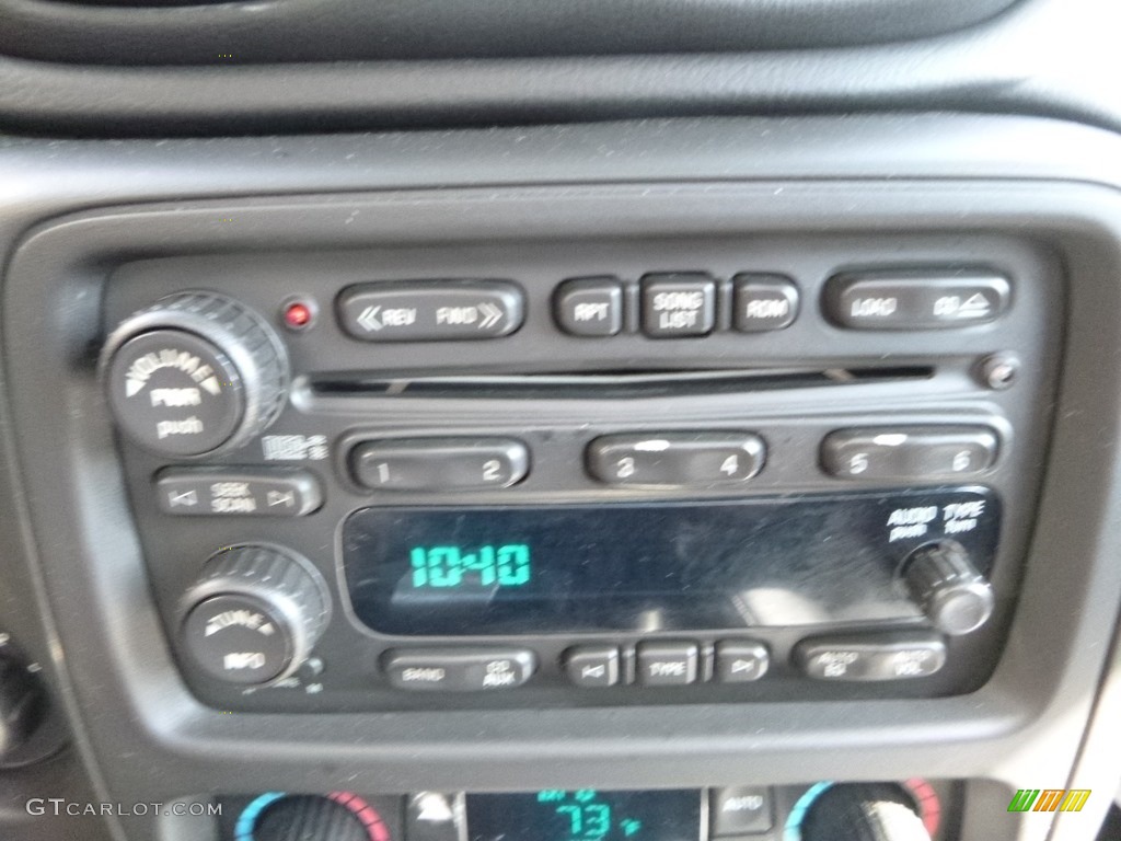 2009 TrailBlazer LT 4x4 - Red Jewel / Ebony photo #18