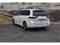 2019 Blizzard Pearl White Toyota Sienna XLE AWD  photo #3