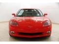 2005 Victory Red Chevrolet Corvette Coupe  photo #2