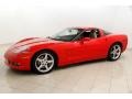 2005 Victory Red Chevrolet Corvette Coupe  photo #3
