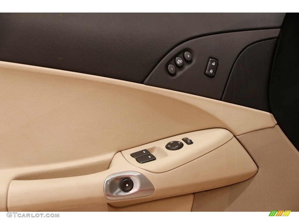 2005 Corvette Coupe - Victory Red / Cashmere photo #5