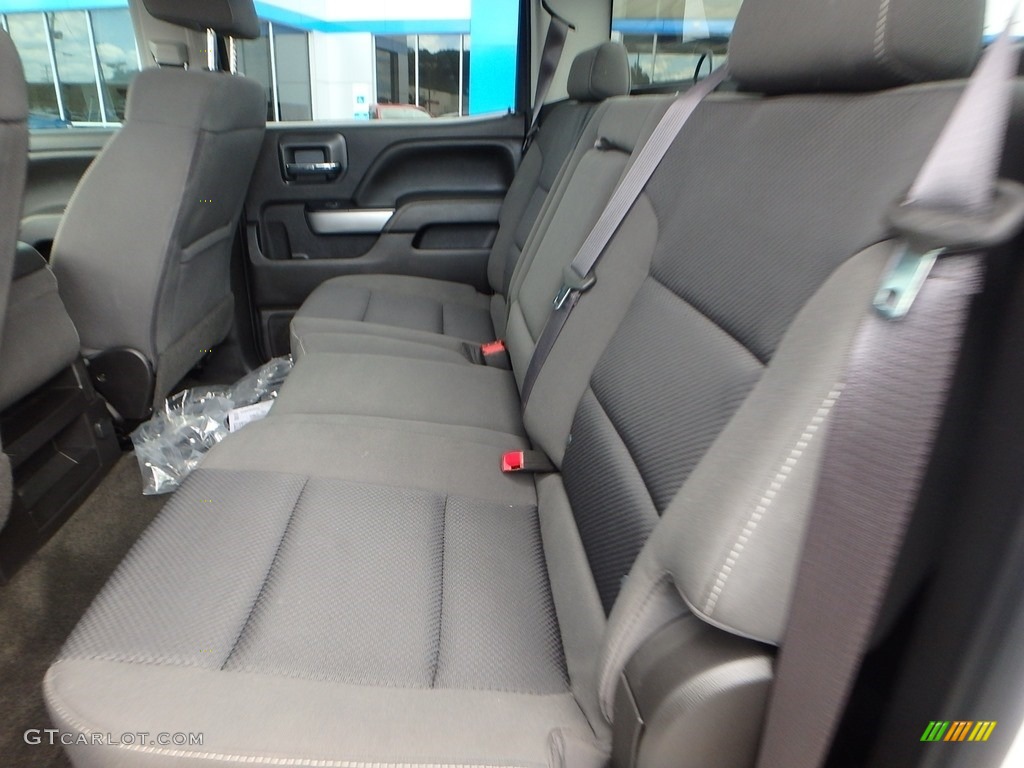 2017 Silverado 2500HD LT Crew Cab 4x4 - Summit White / Jet Black photo #22