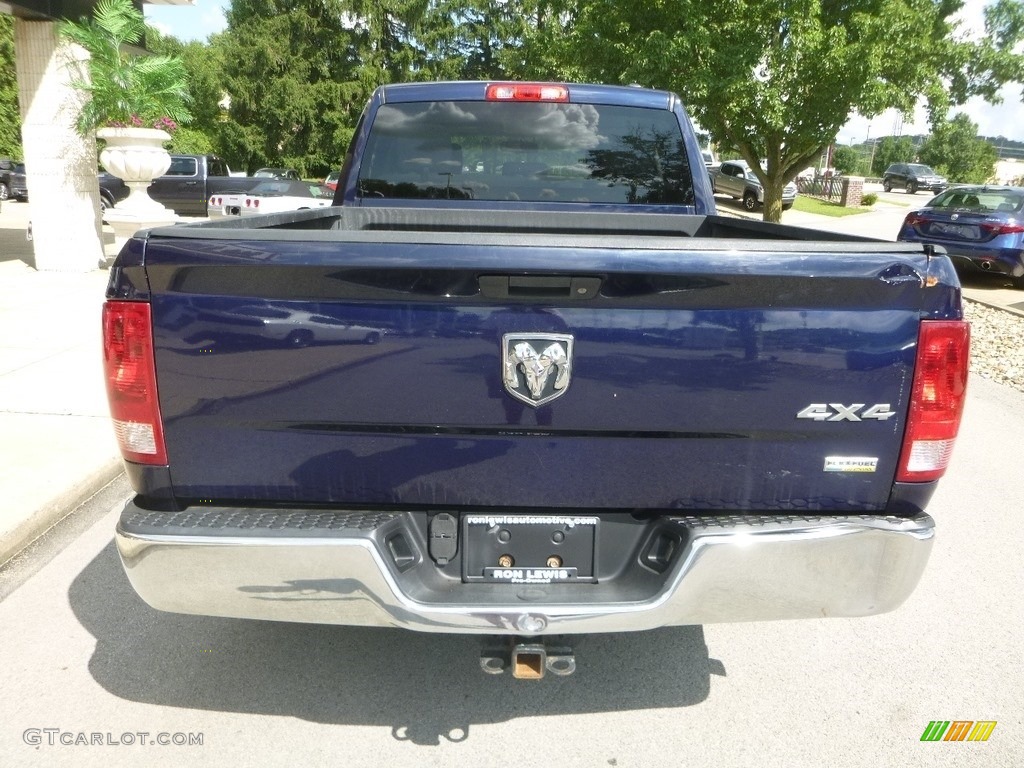 2012 Ram 1500 ST Quad Cab 4x4 - True Blue Pearl / Dark Slate Gray/Medium Graystone photo #8