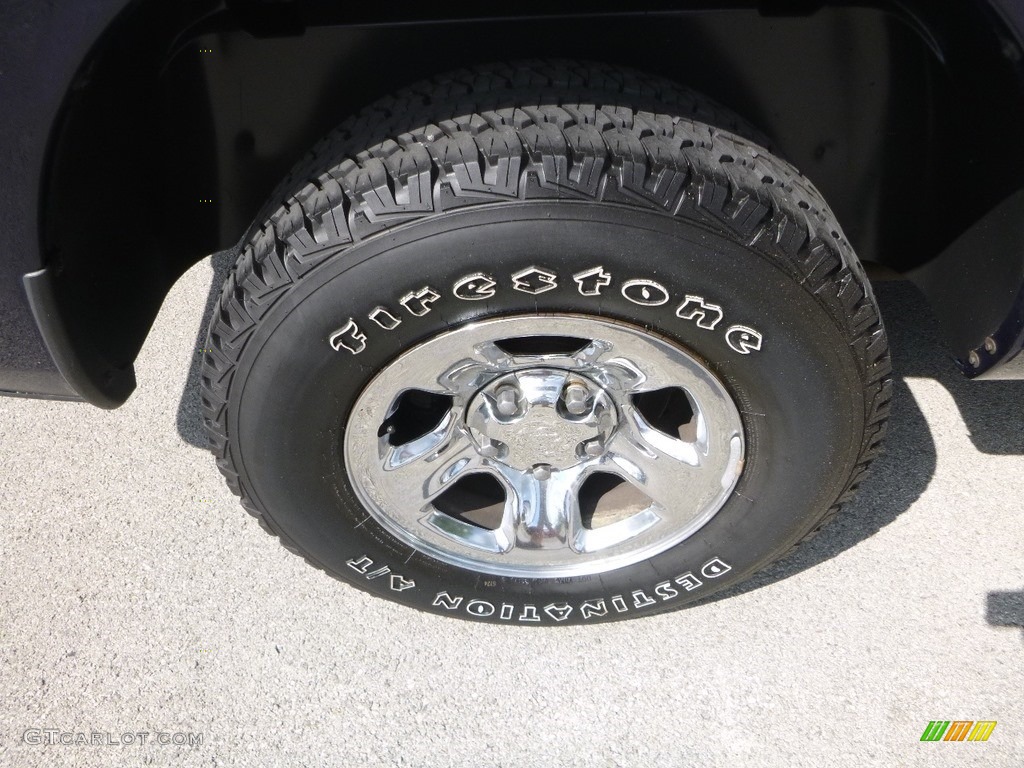 2012 Ram 1500 ST Quad Cab 4x4 - True Blue Pearl / Dark Slate Gray/Medium Graystone photo #9