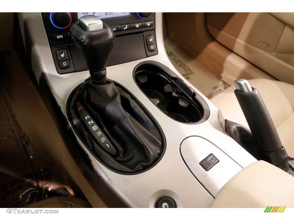 2005 Corvette Coupe - Victory Red / Cashmere photo #17