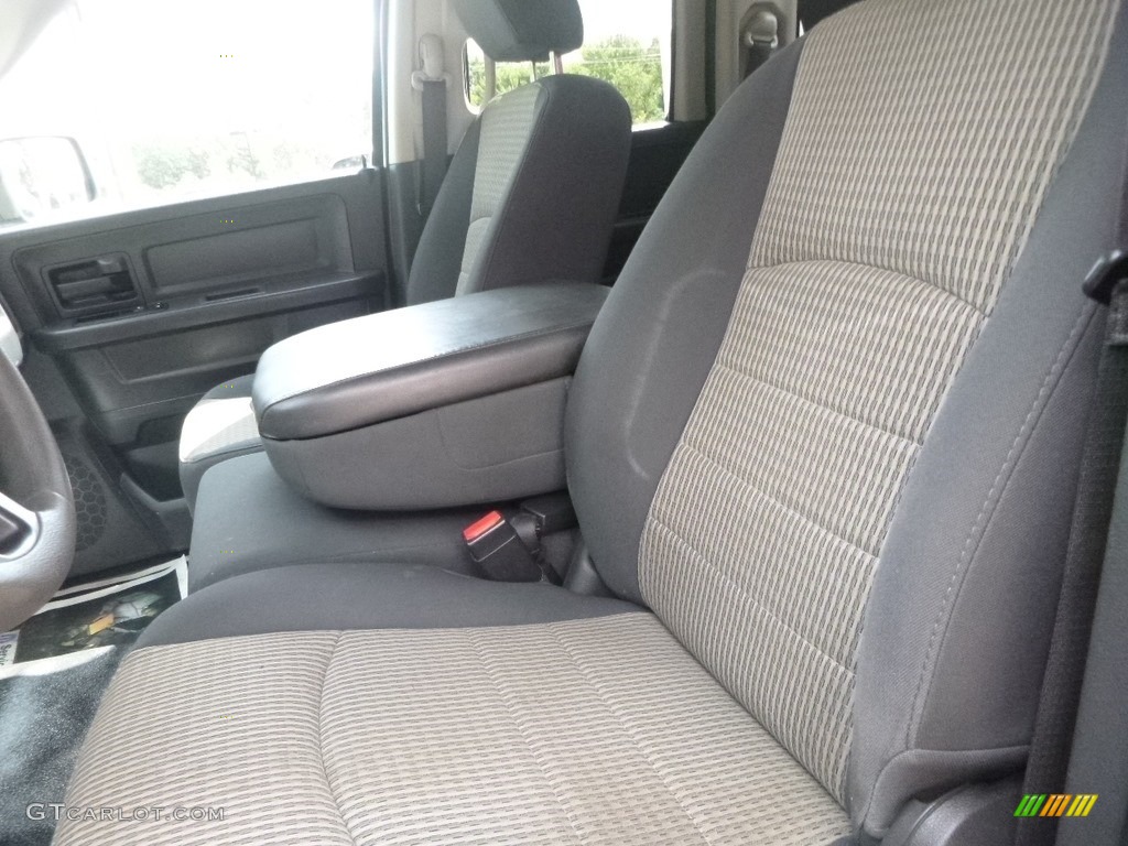 2012 Ram 1500 ST Quad Cab 4x4 - True Blue Pearl / Dark Slate Gray/Medium Graystone photo #15