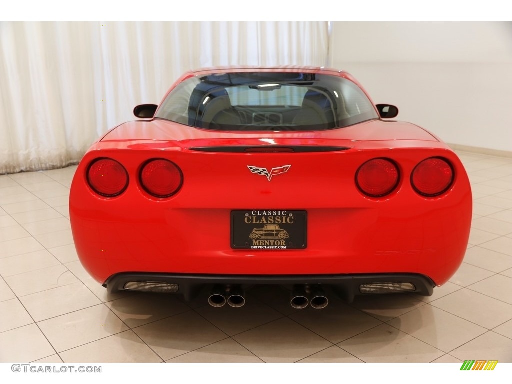 2005 Corvette Coupe - Victory Red / Cashmere photo #21