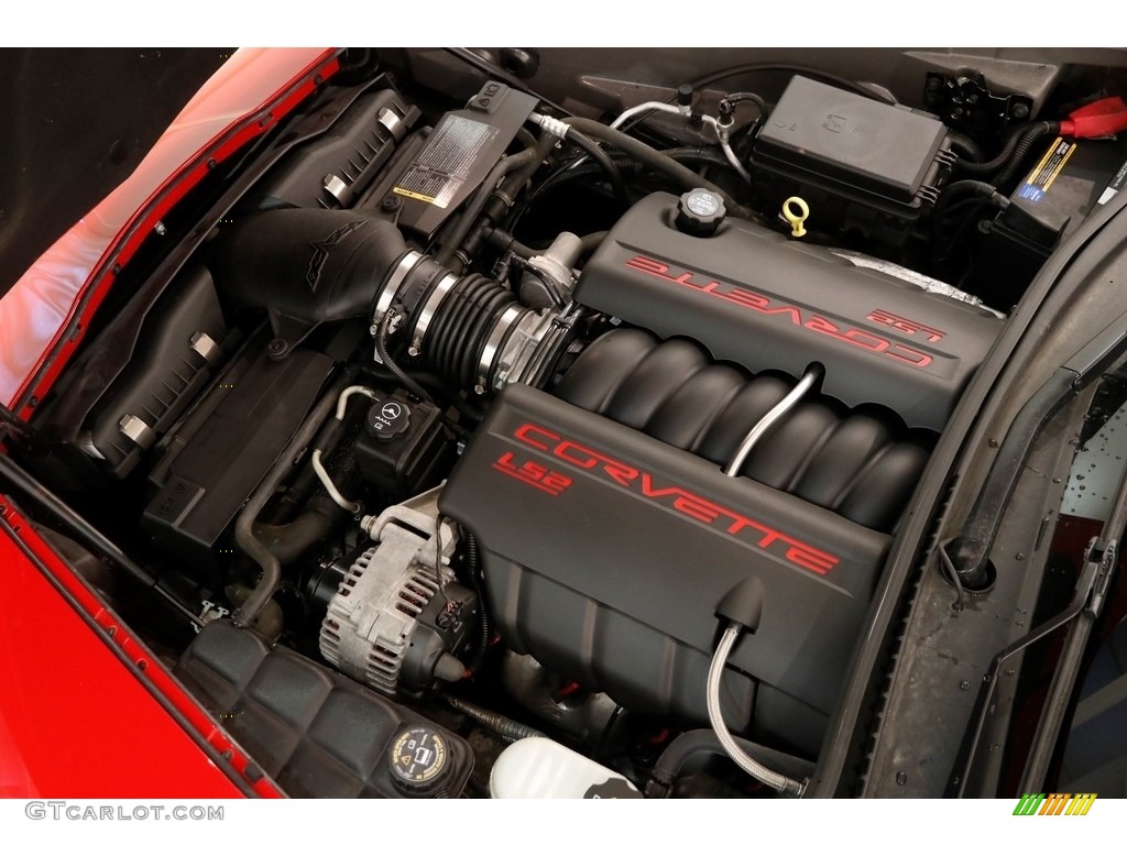2005 Corvette Coupe - Victory Red / Cashmere photo #22